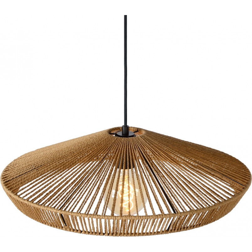 Lampa wisząca rattanowa boho Yunkai | Lucide - Elegancki design