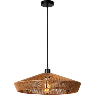 Lampa wisząca rattanowa boho Yunkai | Lucide - Elegancki design