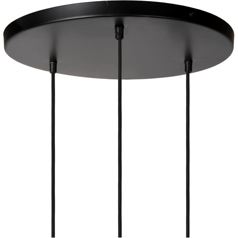 Lampa Wisząca Rattanowa Boho Yunkai III Lucide | 60cm
