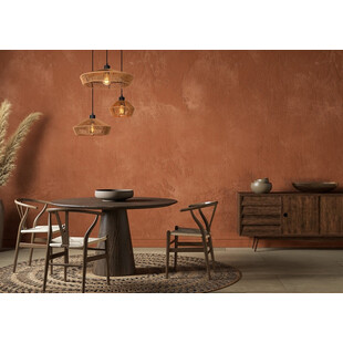 Lampa Wisząca Rattanowa Boho Yunkai III Lucide | 60cm