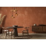 Lampa Wisząca Rattanowa Boho Yunkai III Lucide | 60cm