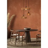 Lampa Wisząca Rattanowa Boho Yunkai III Lucide | 60cm