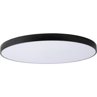 Plafon LED Unar - czarny, ściemniany | Lucide
