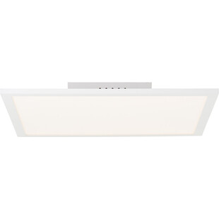 Plafon z pilotem sterowania Jacinda LED 39,5cm biały piaskowy Brilliant