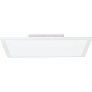 Plafon z pilotem sterowania Jacinda LED 39,5cm biały piaskowy Brilliant