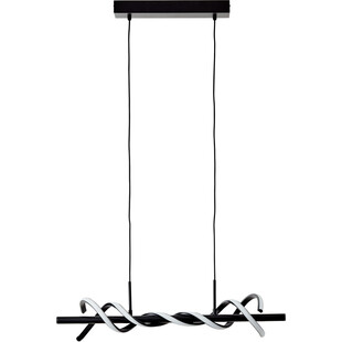 Lampa Wisząca LED Amalie Czarna | Brilliant - Nowoczesne Oświetlenie