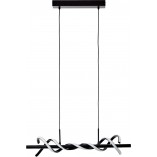 Lampa Wisząca LED Amalie Czarna | Brilliant - Nowoczesne Oświetlenie