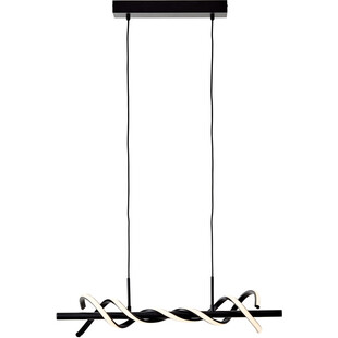 Lampa Wisząca LED Amalie Czarna | Brilliant - Nowoczesne Oświetlenie