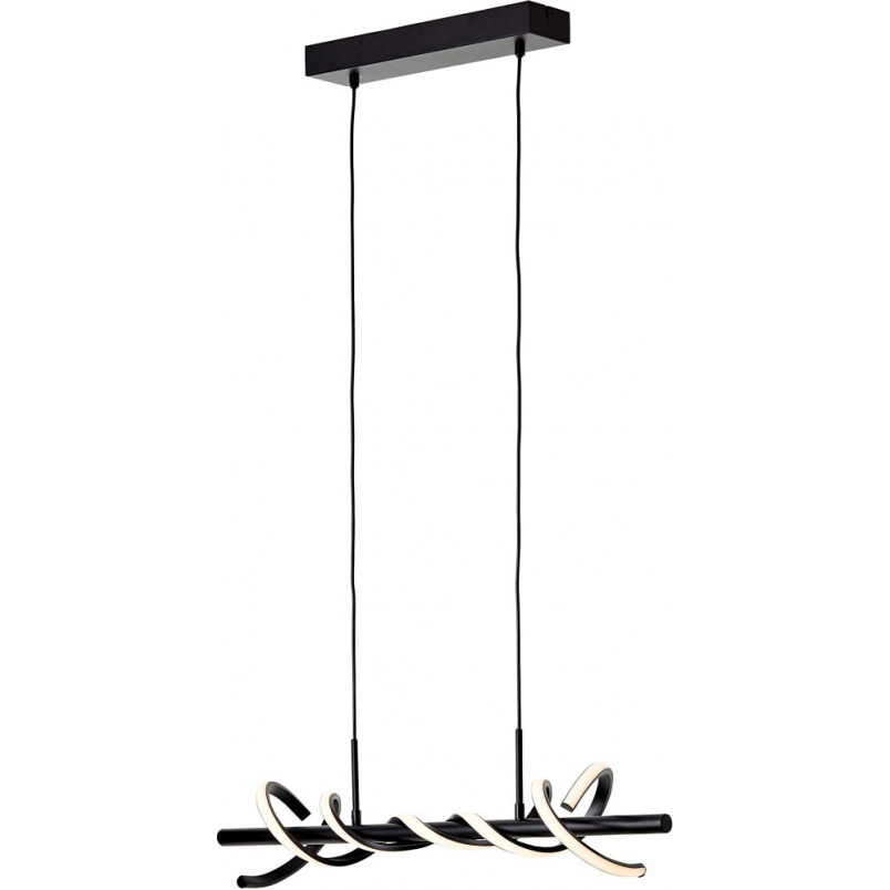 Lampa Wisząca LED Amalie Czarna | Brilliant - Nowoczesne Oświetlenie