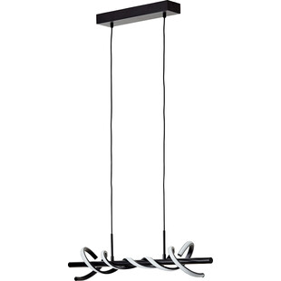 Lampa Wisząca LED Amalie Czarna | Brilliant - Nowoczesne Oświetlenie