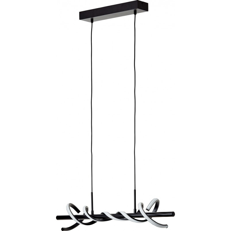 Lampa Wisząca LED Amalie Czarna | Brilliant - Nowoczesne Oświetlenie
