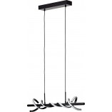 Lampa Wisząca LED Amalie Czarna | Brilliant - Nowoczesne Oświetlenie