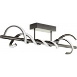 Lampa Sufitowa LED Amalie 80cm Czarna - Brilliant | Nowoczesne Oświetlenie