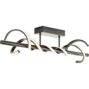 Lampa Sufitowa LED Amalie 80cm Czarna - Brilliant | Nowoczesne Oświetlenie