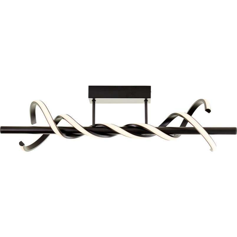 Lampa Sufitowa LED Amalie 80cm Czarna - Brilliant | Nowoczesne Oświetlenie