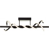 Lampa Sufitowa LED Amalie 80cm Czarna - Brilliant | Nowoczesne Oświetlenie