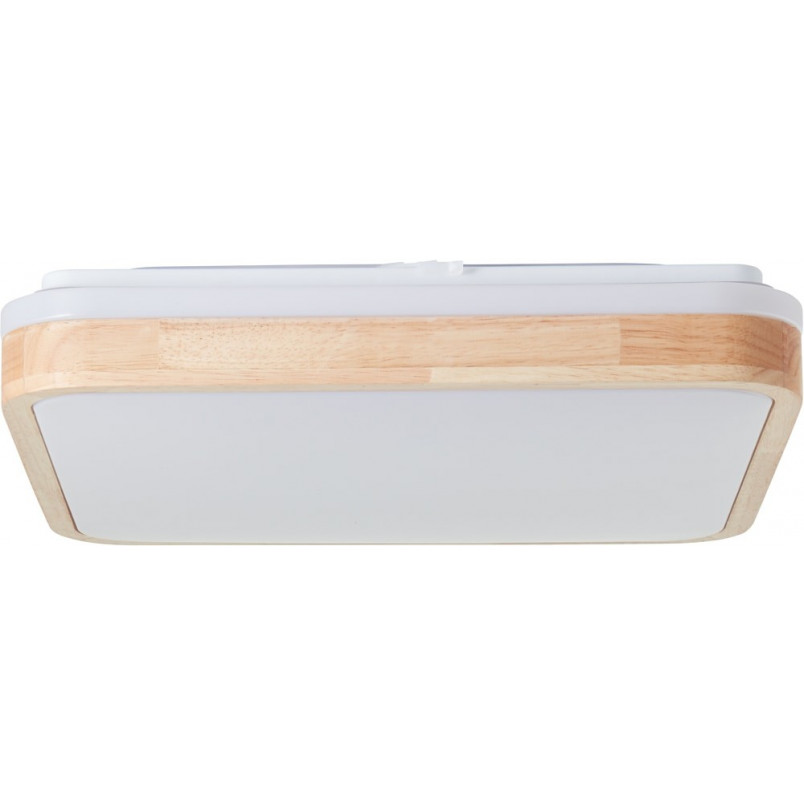 Plafon drewniany LED Tumeo - Oświetlenie skandynawskie Brilliant