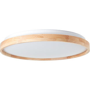 Plafon drewniany okrągły Alson LED 49,5cm Brilliant