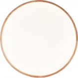 Plafon drewniany okrągły Alson LED - Skandynawski design | Brilliant