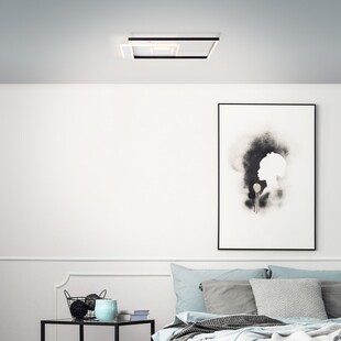 Plafon LED Iorgo - nowoczesny design | Brilliant