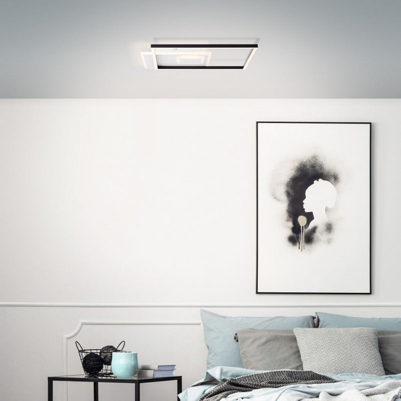 Plafon LED Iorgo - nowoczesny design | Brilliant