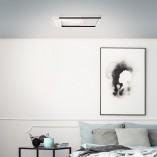 Plafon LED Iorgo - nowoczesny design | Brilliant