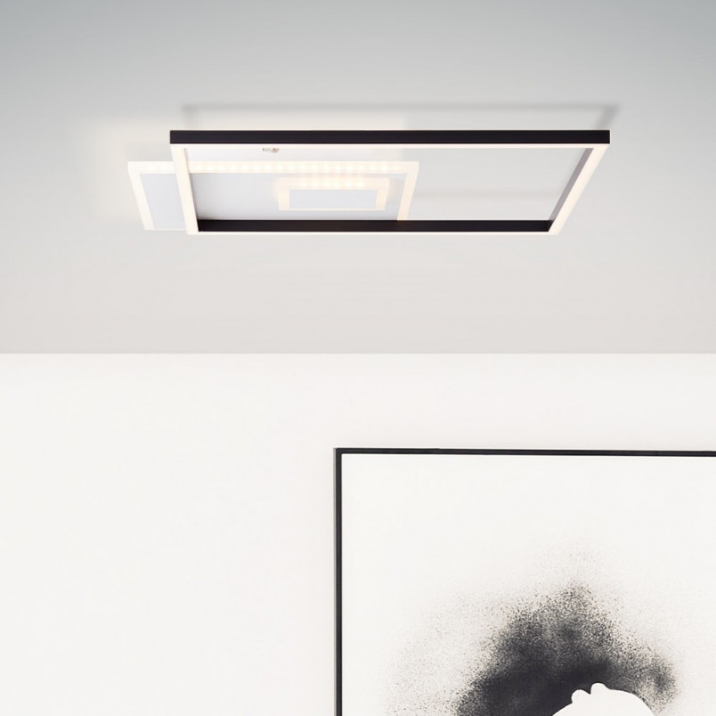 Plafon LED Iorgo - nowoczesny design | Brilliant