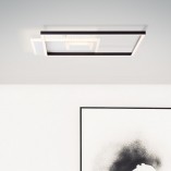 Plafon LED Iorgo - nowoczesny design | Brilliant