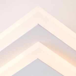 Plafon LED Iorgo - nowoczesny design | Brilliant