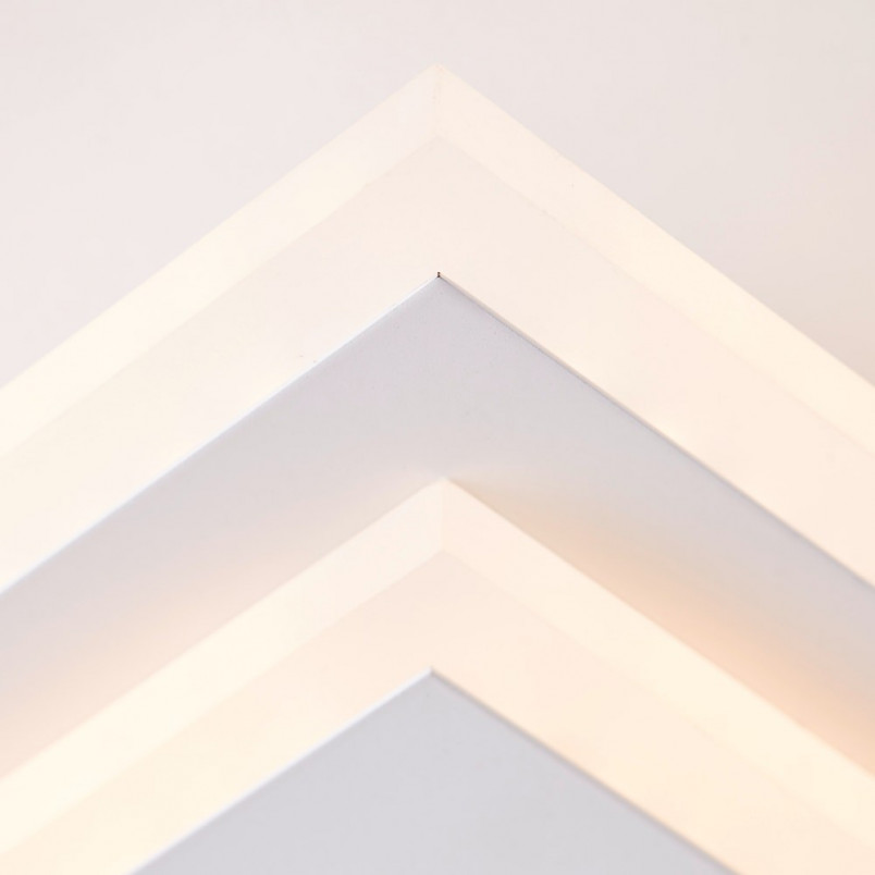 Plafon LED Iorgo - nowoczesny design | Brilliant