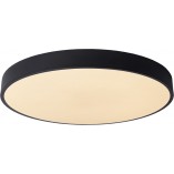 Plafon LED czarny UNAR 50cm - Lucide | Ściemnialny
