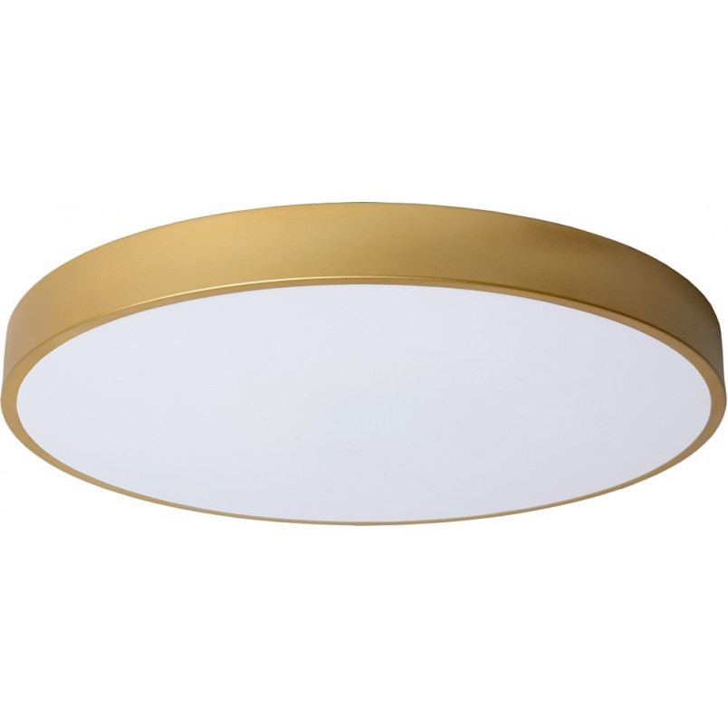 Plafon LED Mosiądz Lucide Unar 50cm - Ściemnialny | Sklep z Lampami
