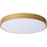 Plafon LED Mosiądz Lucide Unar 50cm - Ściemnialny | Sklep z Lampami