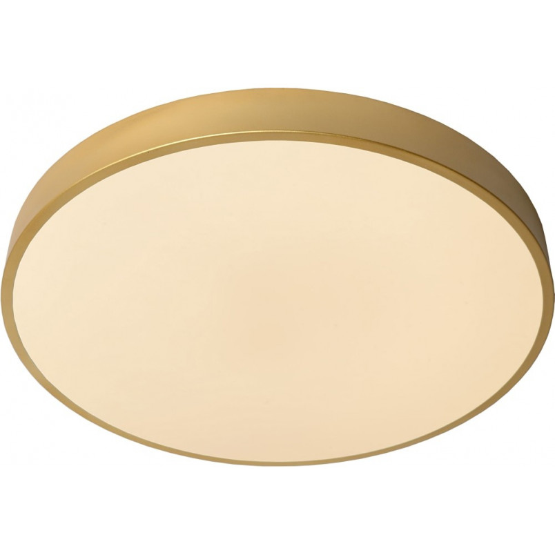 Plafon LED Mosiądz Lucide Unar 50cm - Ściemnialny | Sklep z Lampami