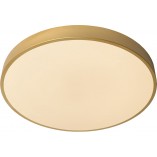 Plafon LED Mosiądz Lucide Unar 50cm - Ściemnialny | Sklep z Lampami
