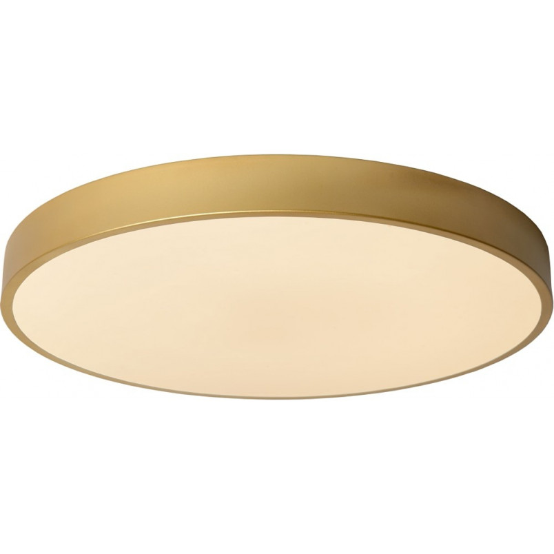 Plafon LED Mosiądz Lucide Unar 50cm - Ściemnialny | Sklep z Lampami
