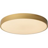 Plafon LED Mosiądz Lucide Unar 50cm - Ściemnialny | Sklep z Lampami