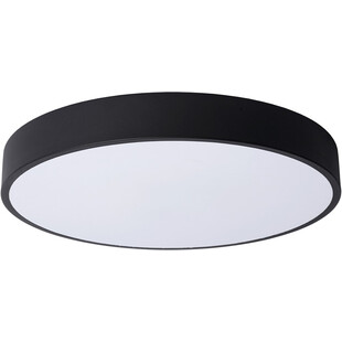 Plafon LED Unar czarny 40cm - Lucide | Ściemnialny