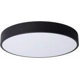 Plafon LED Unar czarny 40cm - Lucide | Ściemnialny