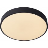 Plafon LED Unar czarny 40cm - Lucide | Ściemnialny