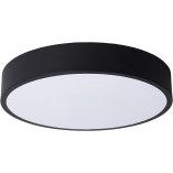Plafon LED Unar czarny | Ściemnianie 3 stopni | Lucide