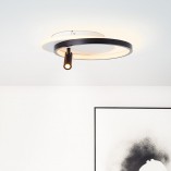 Plafon LED Eunomia - Nowoczesny design, ściemnianie - Brilliant