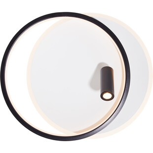 Plafon LED Eunomia - Nowoczesny design, ściemnianie - Brilliant