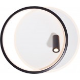 Plafon LED Eunomia - Nowoczesny design, ściemnianie - Brilliant