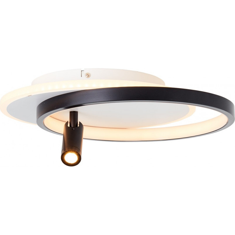 Plafon LED Eunomia - Nowoczesny design, ściemnianie - Brilliant
