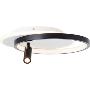 Plafon LED Eunomia - Nowoczesny design, ściemnianie - Brilliant