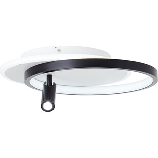 Plafon LED Eunomia - Nowoczesny design, ściemnianie - Brilliant