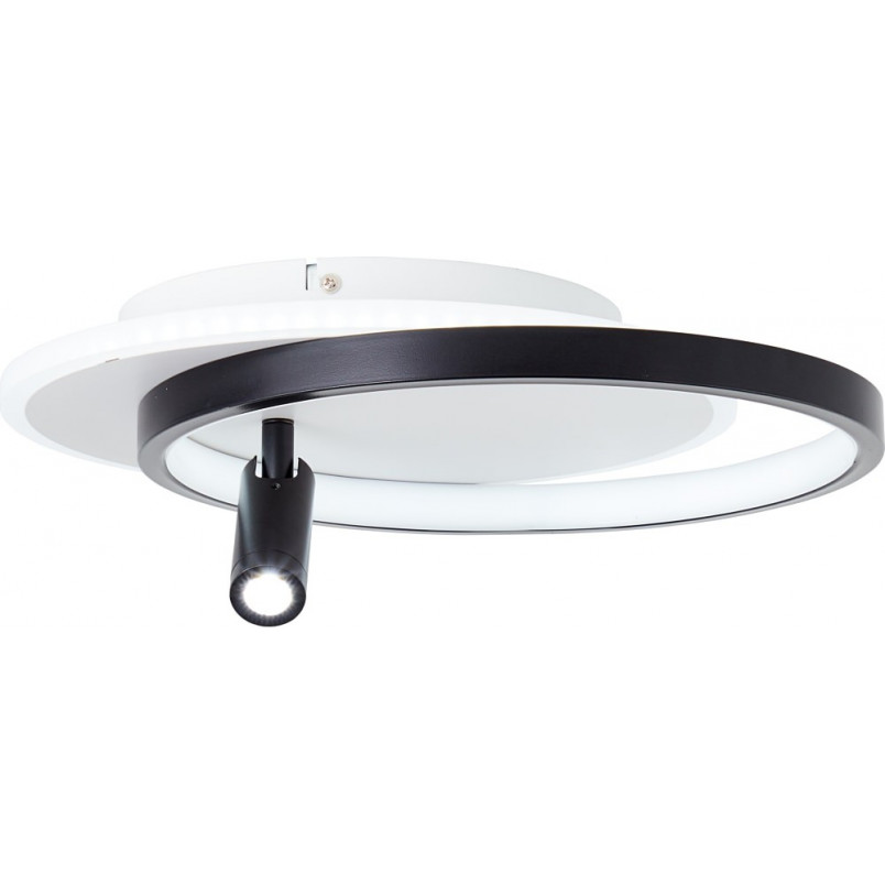 Plafon LED Eunomia - Nowoczesny design, ściemnianie - Brilliant