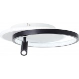 Plafon LED Eunomia - Nowoczesny design, ściemnianie - Brilliant