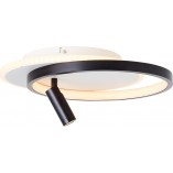 Plafon LED Eunomia - Nowoczesny design, ściemnianie - Brilliant
